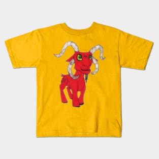 My Little Baphomet Kids T-Shirt